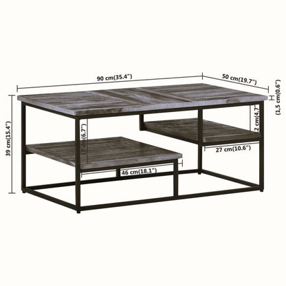 Shadow Oak - Salontafel - Munich