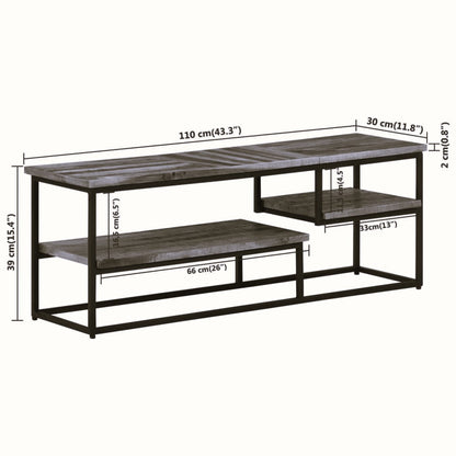 Shadow Oak - Tv-meubel - Kongo