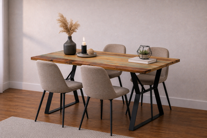 ReCircle Living - Eetkamertafel - Sonora