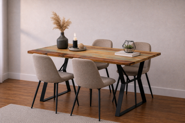 ReCircle Living - Eetkamertafel - Sonora