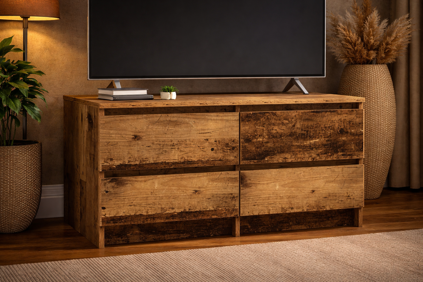 Earth Oak - TV-meubel - Rhine
