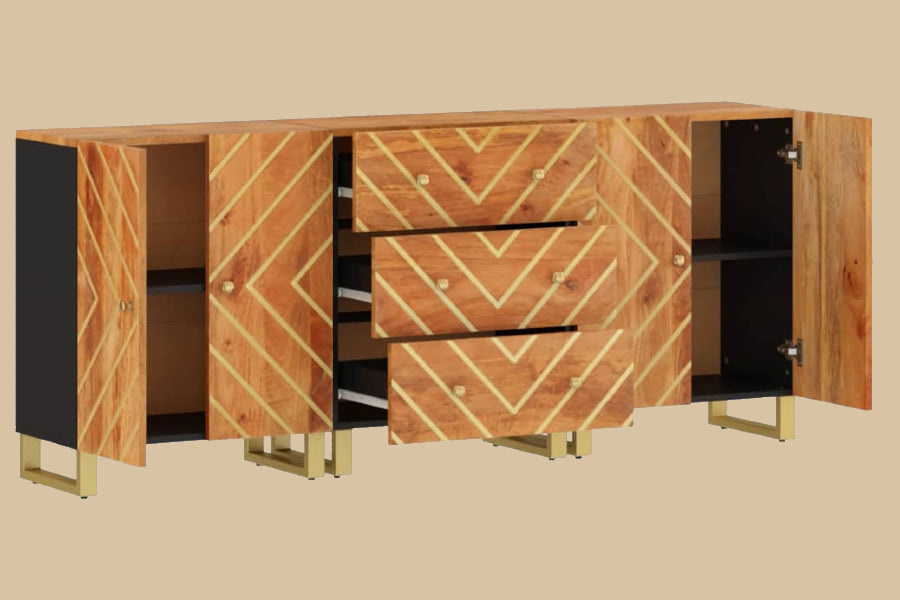 Tropical Mango - Dressoir - Alpine