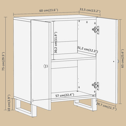 Tropical Mango - Dressoir - Alpine