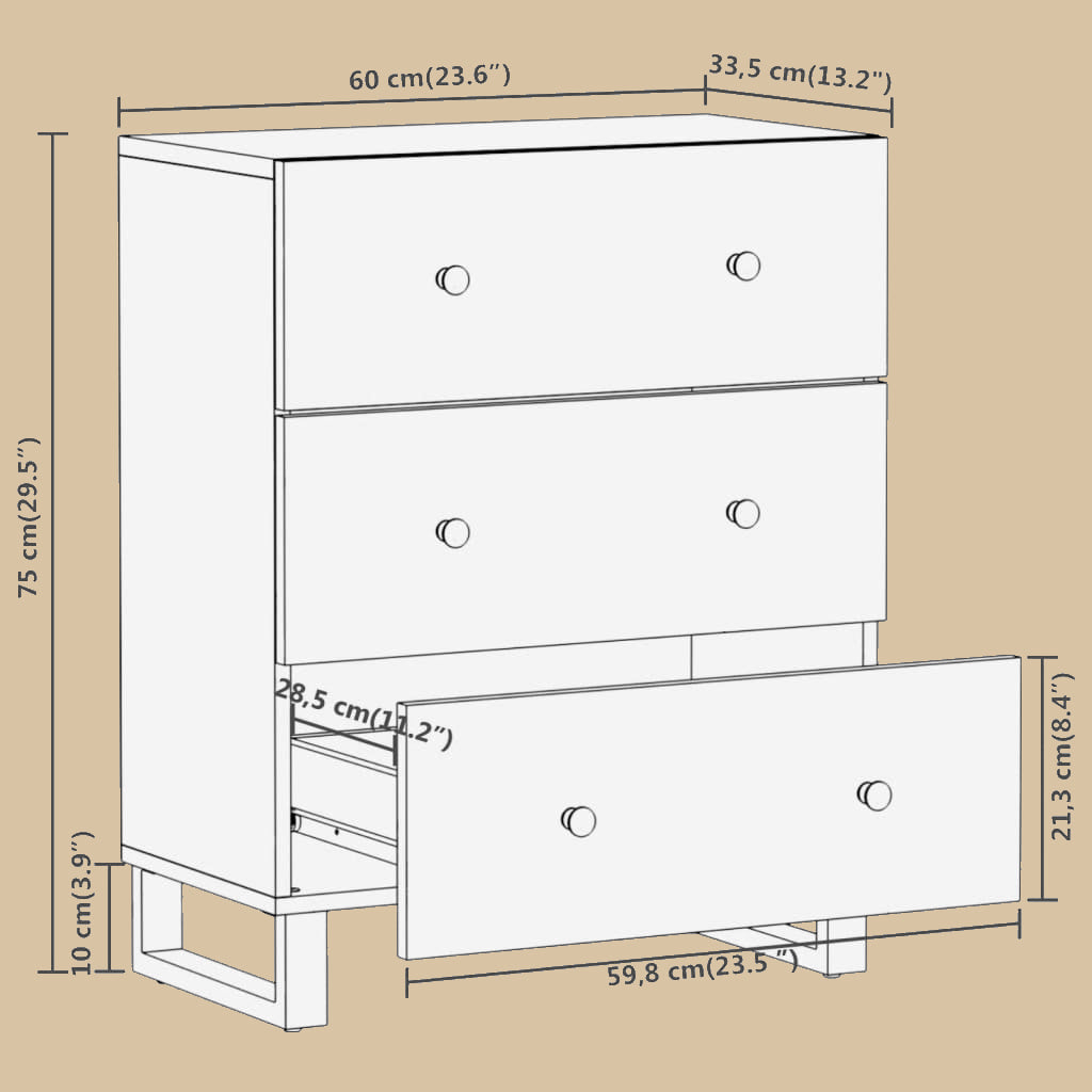 Tropical Mango - Dressoir - Loire