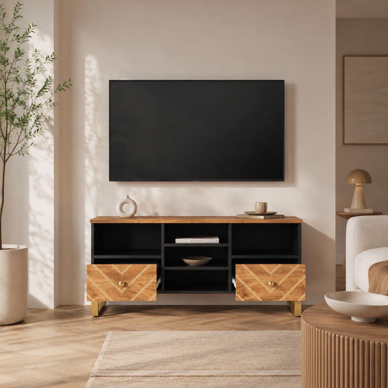 Tropical Mango - TV meubel - Nile