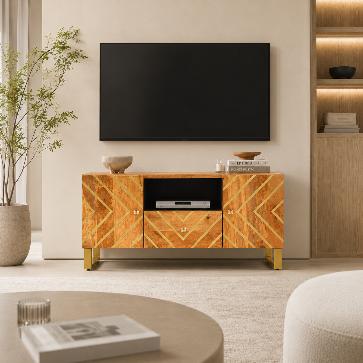 Tropical Mango - TV meubel - Seine