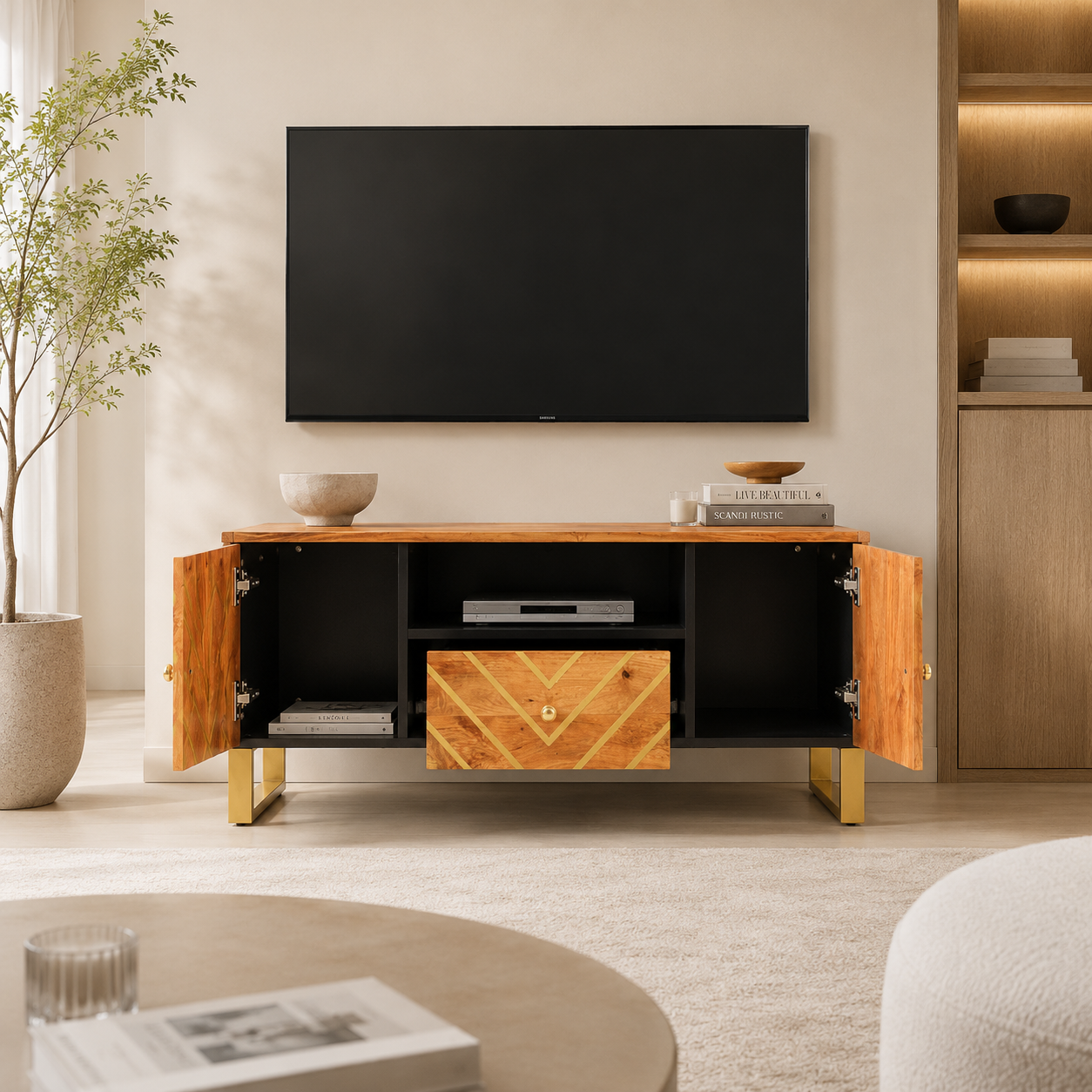 Tropical Mango - TV meubel - Seine