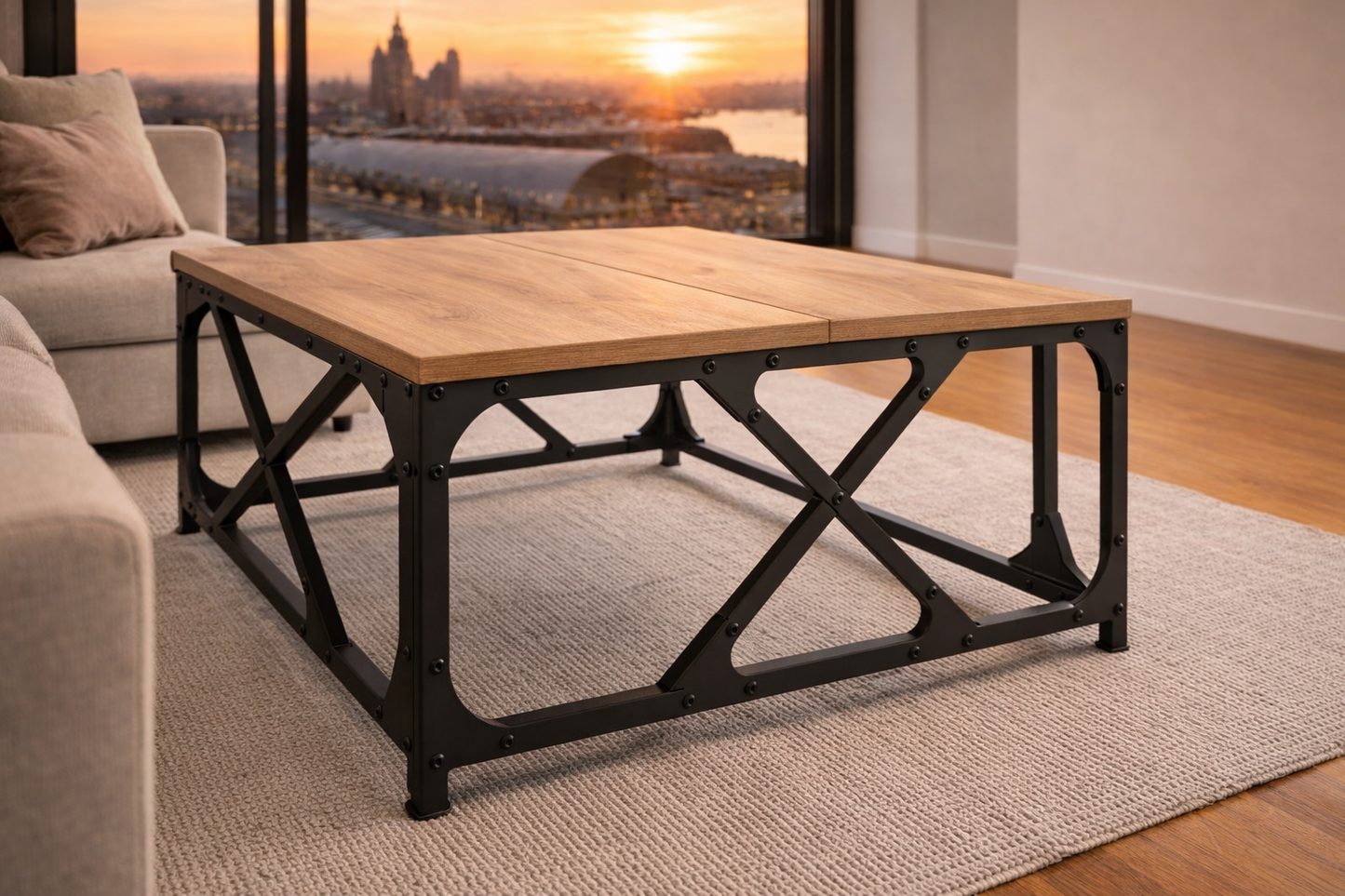 Maison Oak - Salon Tafel - Verona