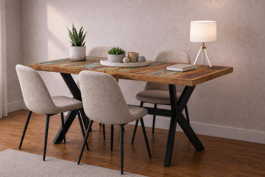 Heritage Wood - Eetkamertafel  - Arava