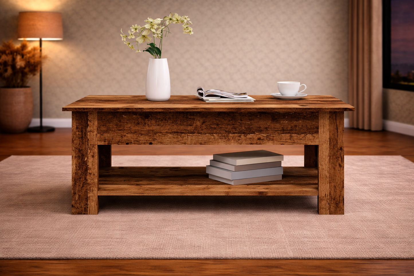 Earth Oak - Salon tafel - Brooklyn