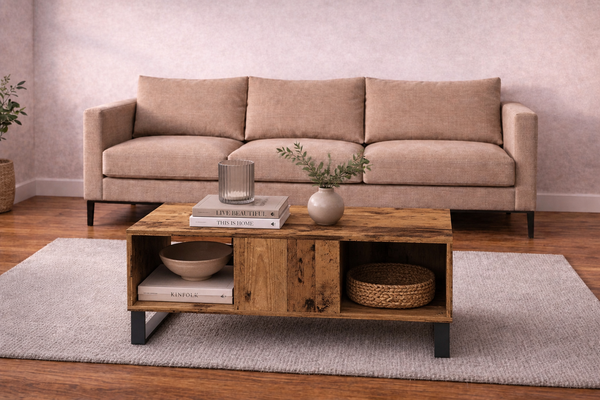 Earth Oak - Salon Tafel - Verona