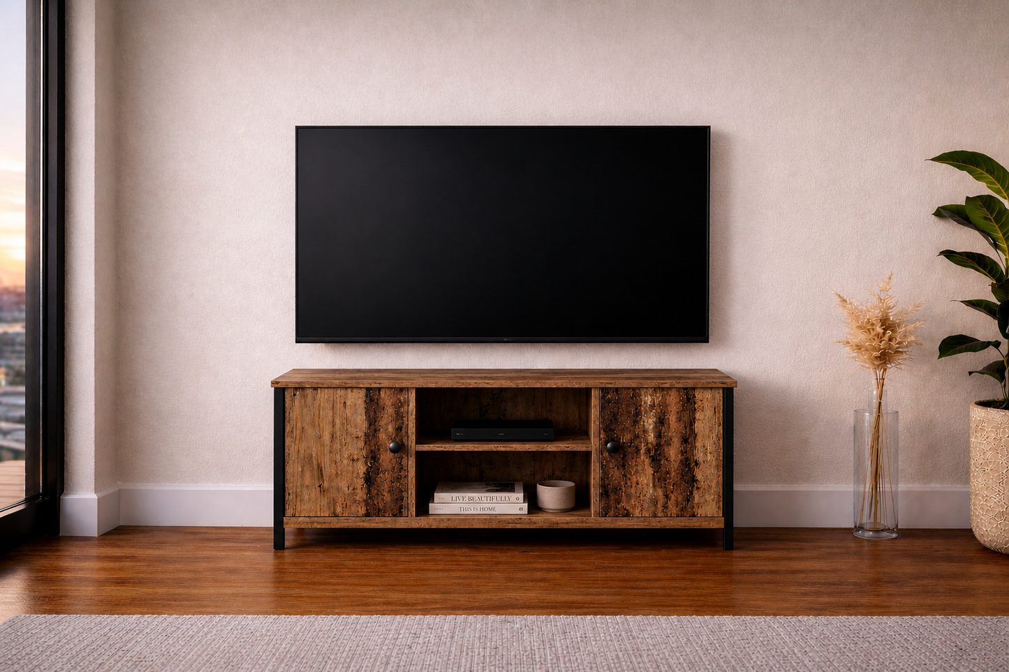 Earth Oak - TV meubel - Thames