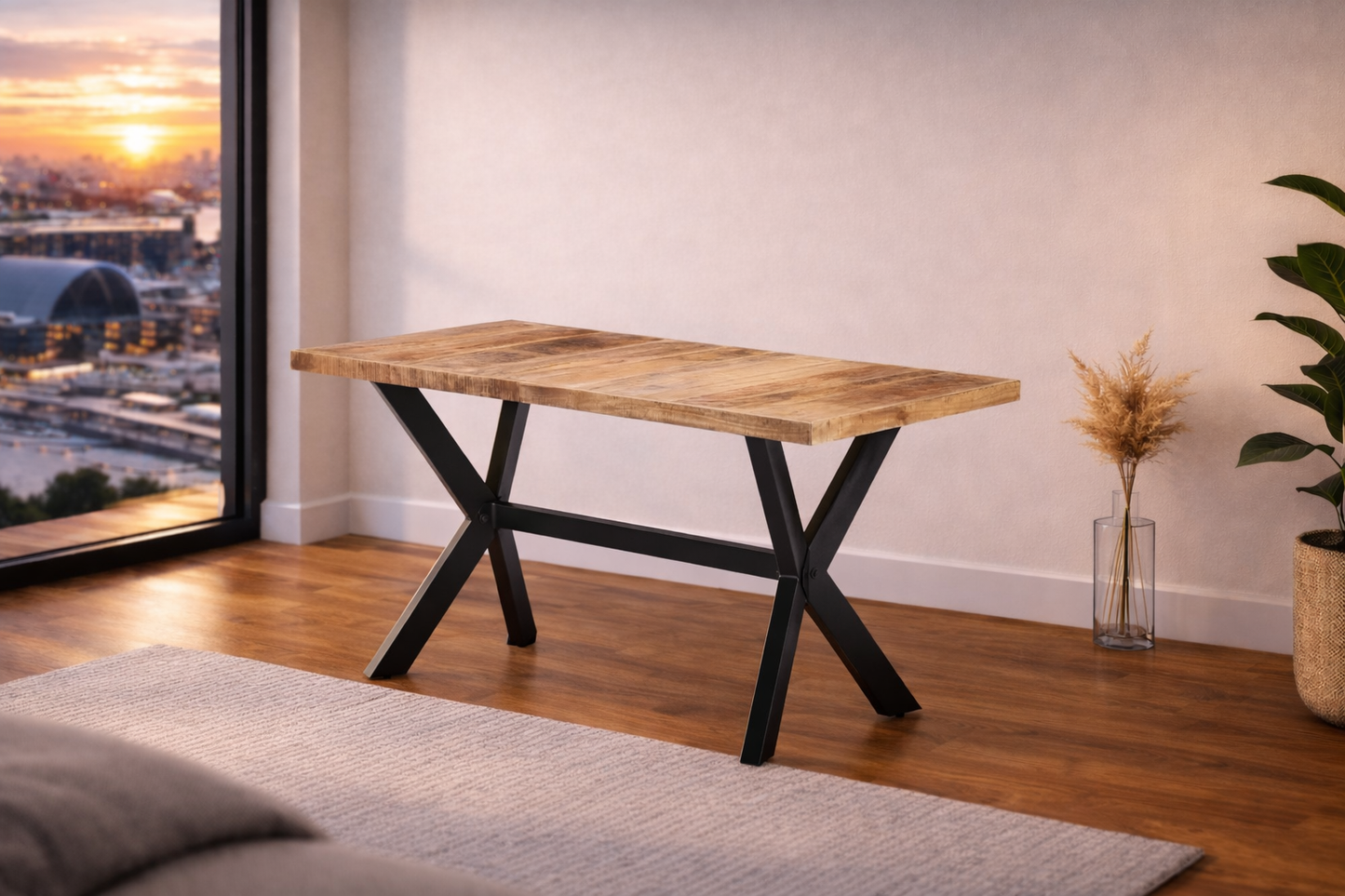 Classic Mango - Eetkamertafel - Arava