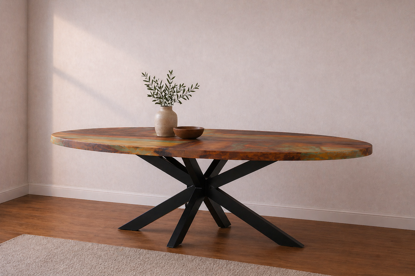 ReCircle Living - Eetkamertafel - Gobi