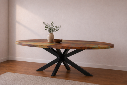 ReCircle Living - Eetkamertafel - Gobi