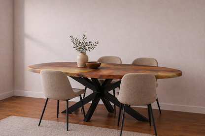 ReCircle Living - Eetkamertafel - Gobi
