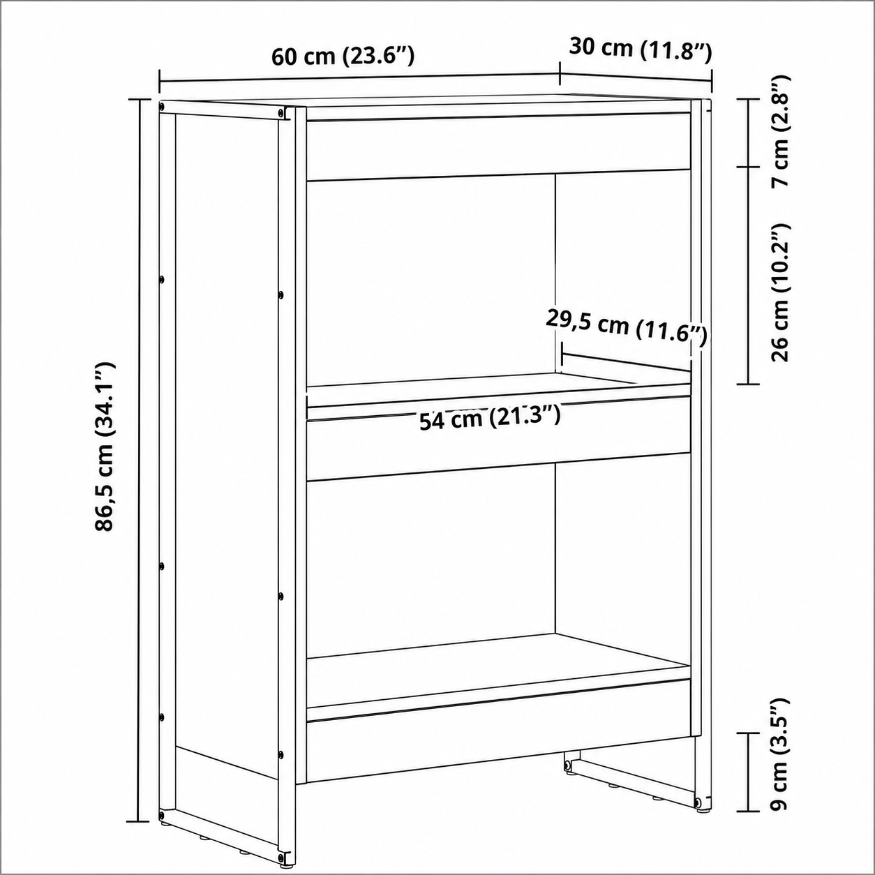 Maison Oak - Dressoir - Olympus