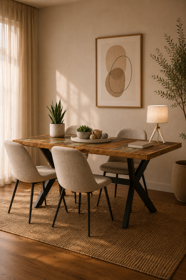 Eetkamertafels