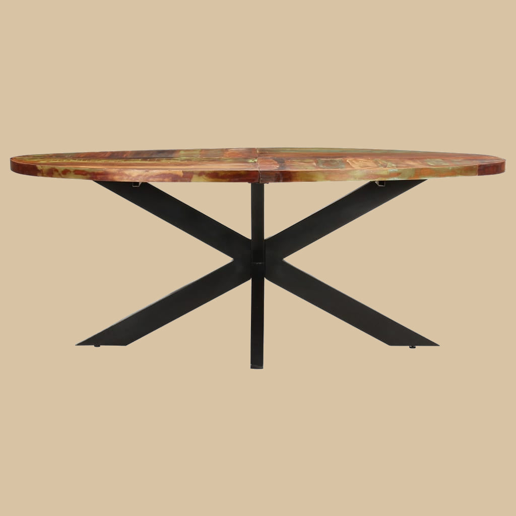 ReCircle Living - Eetkamertafel - Gobi