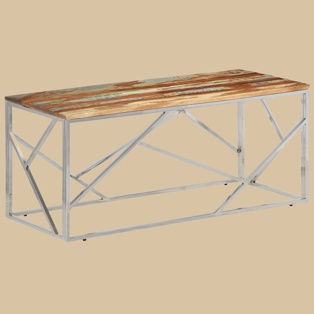 Silver Leaf - Salontafel - Venetië