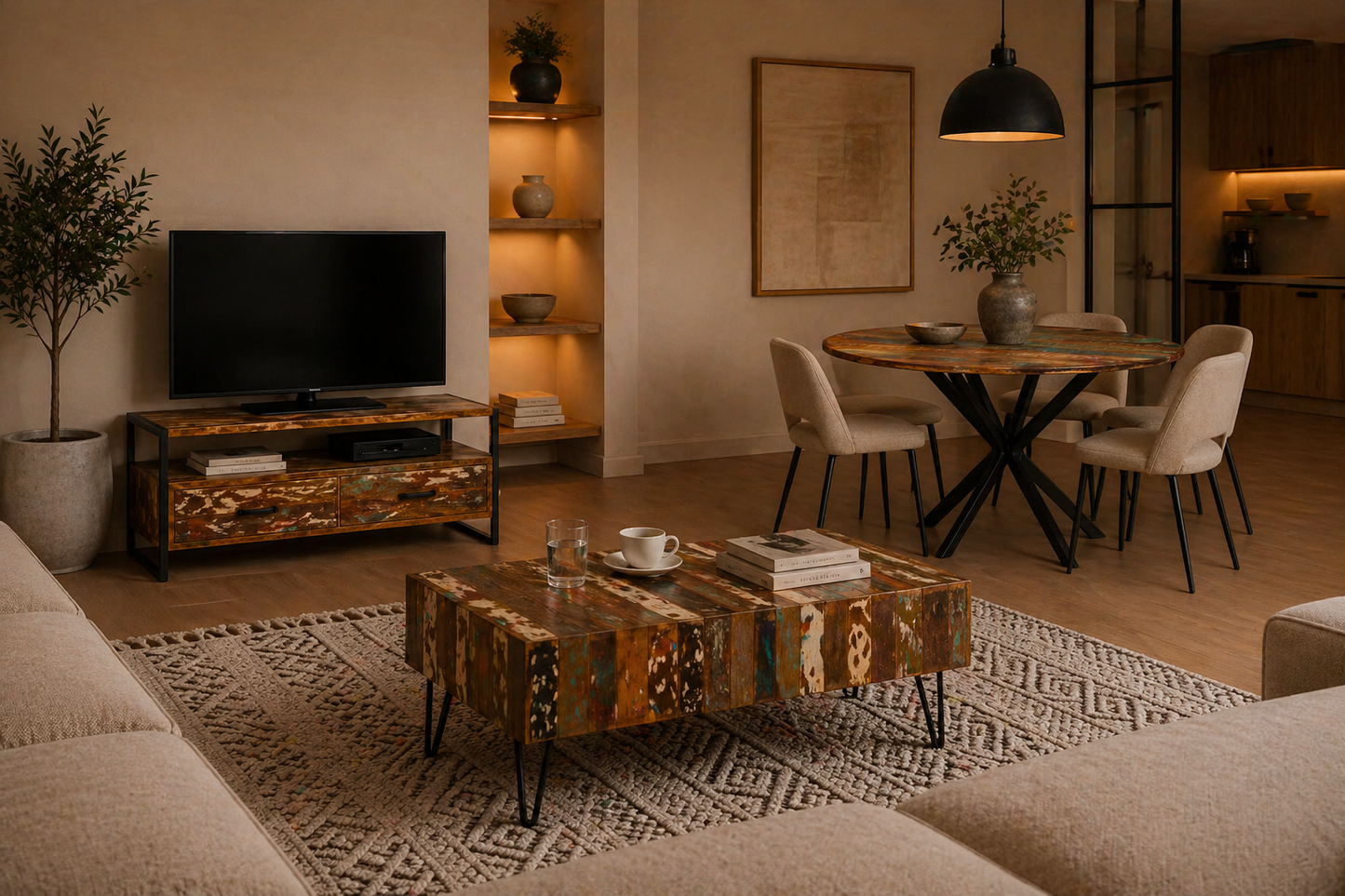 ReCirlcle Living - Heritage Wood