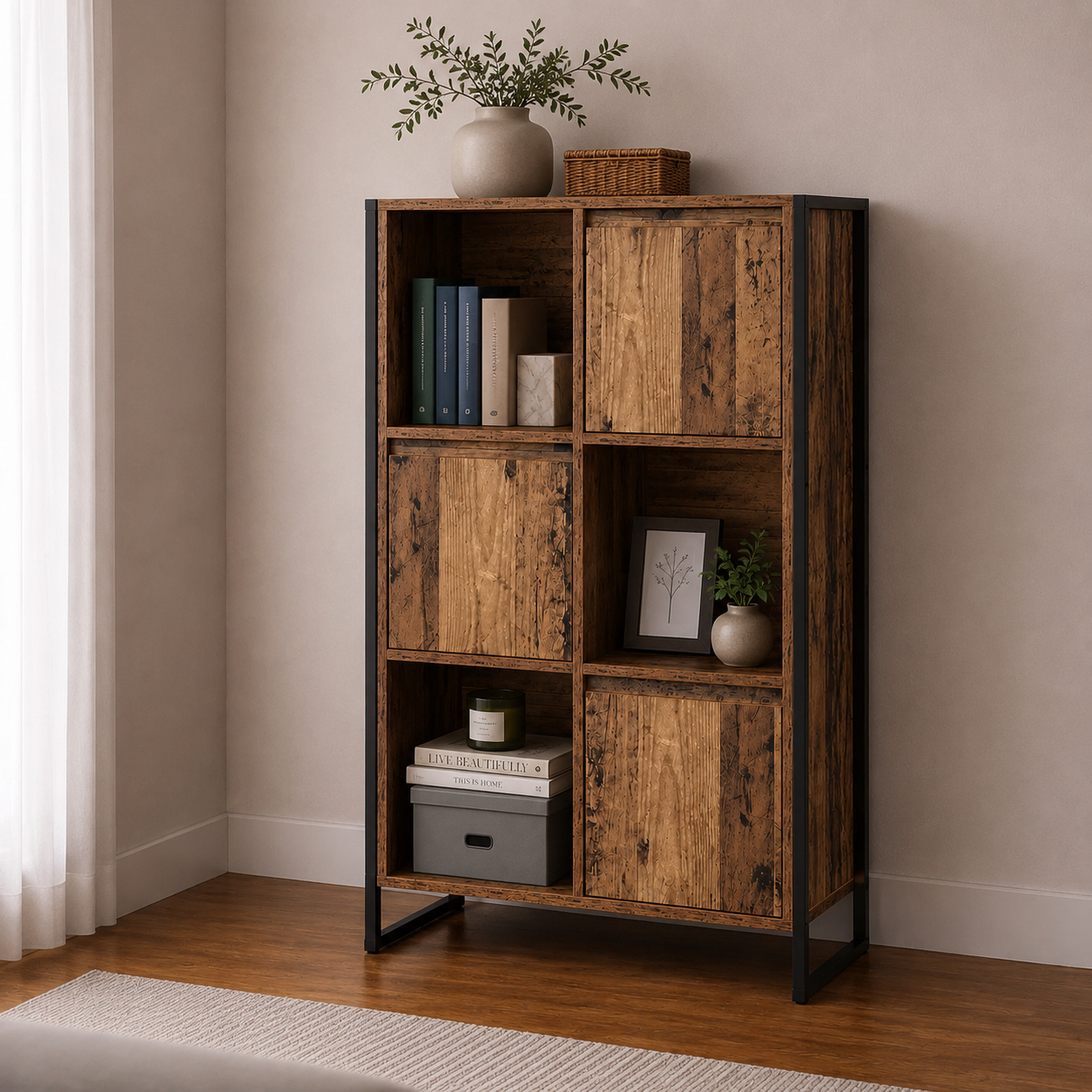 Earth Oak - Dressoir - Alpine