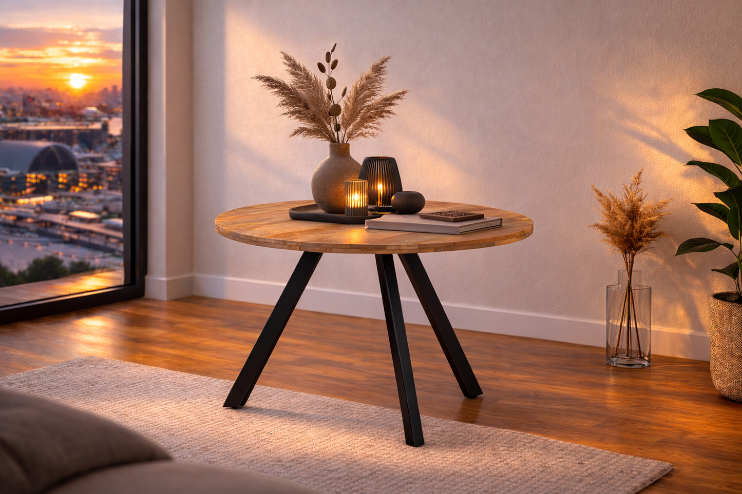 Edel Mango - Eetkamertafel - Nevada