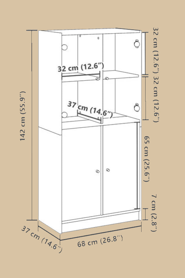 Earth Oak - Kast - Atlas