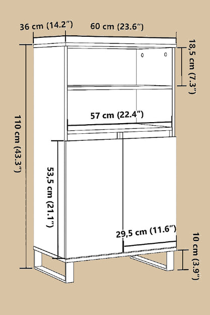 Maison Oak - Kast - Denali