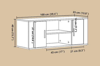 Maison Oak - TV meubel - Loire