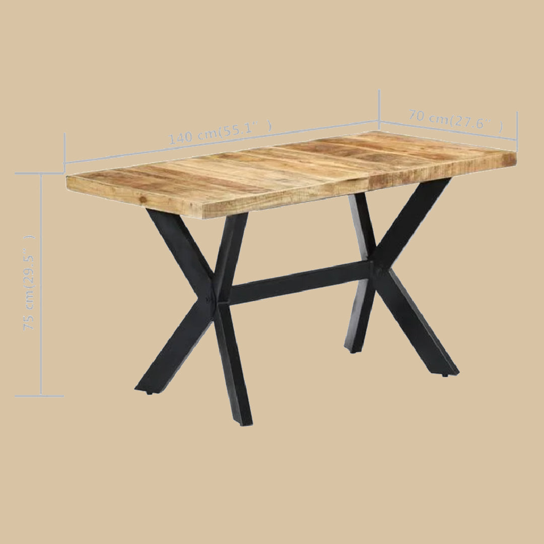 Classic Mango - Eetkamertafel - Arava