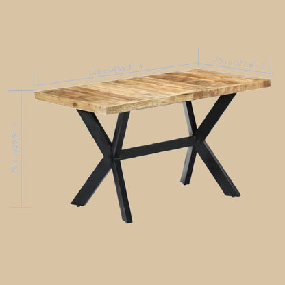 Classic Mango - Eetkamertafel - Arava