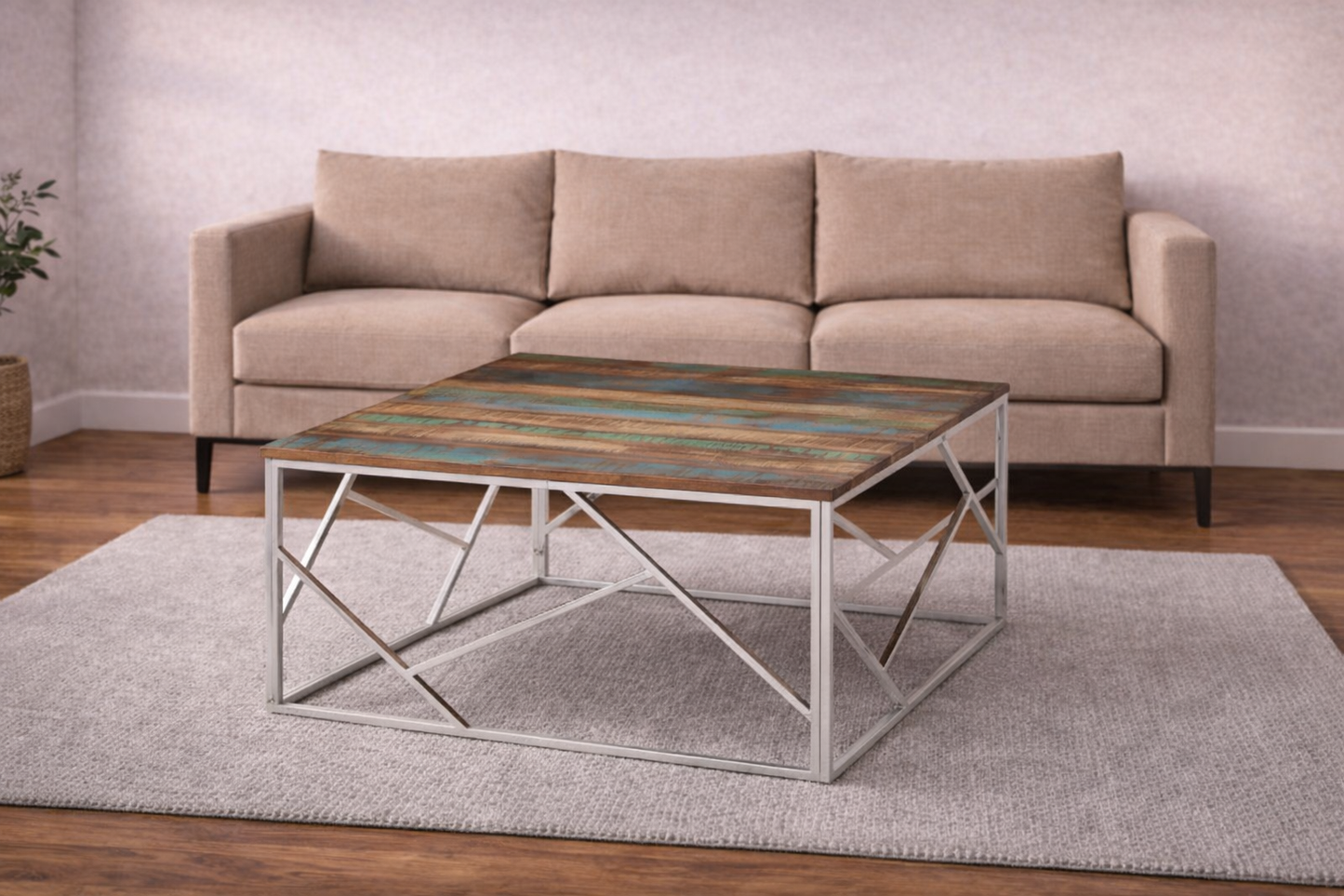 Silver Leaf - Salontafel - Madrid