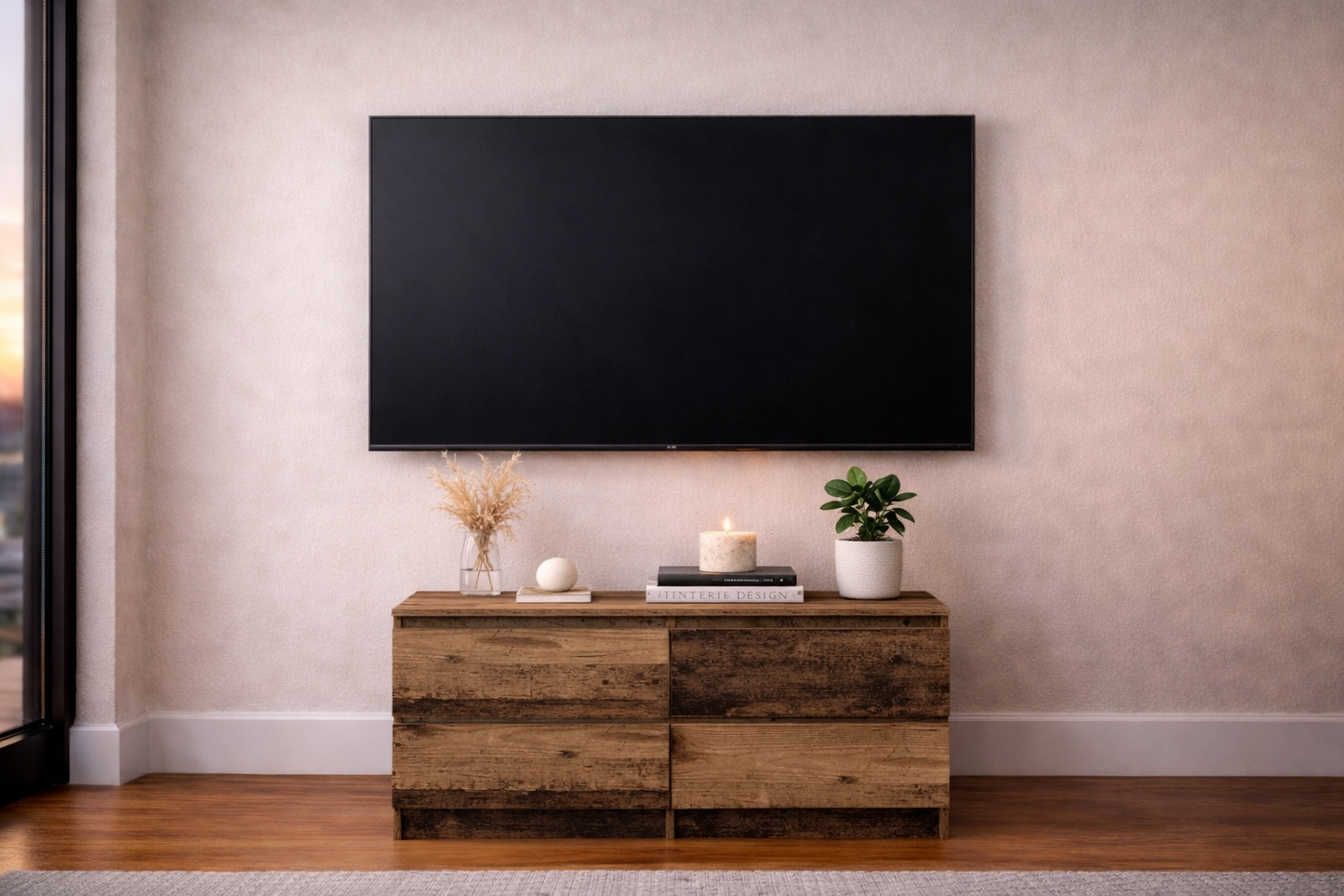 Earth Oak - TV-meubel - Rhine