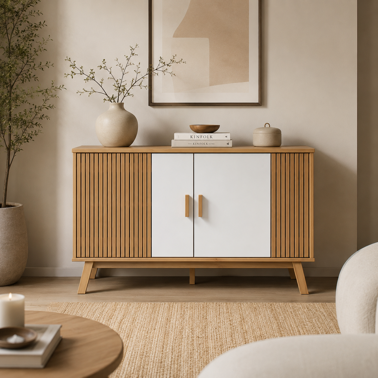 Japandi - Dressoir - Juna