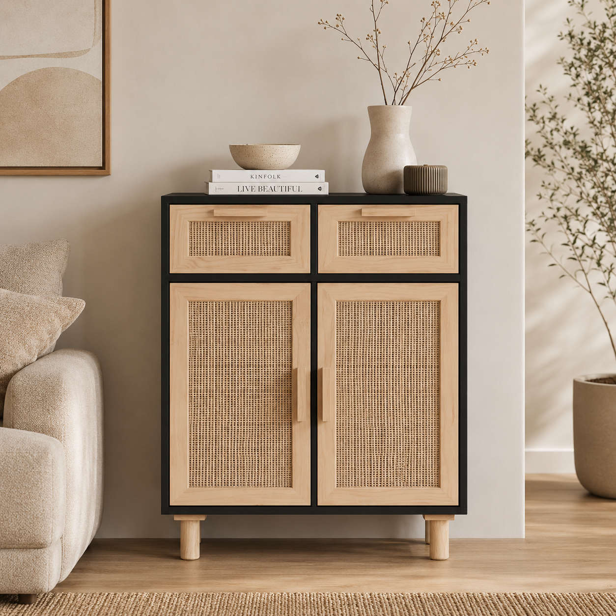 Japandi - Dressoir - Liv
