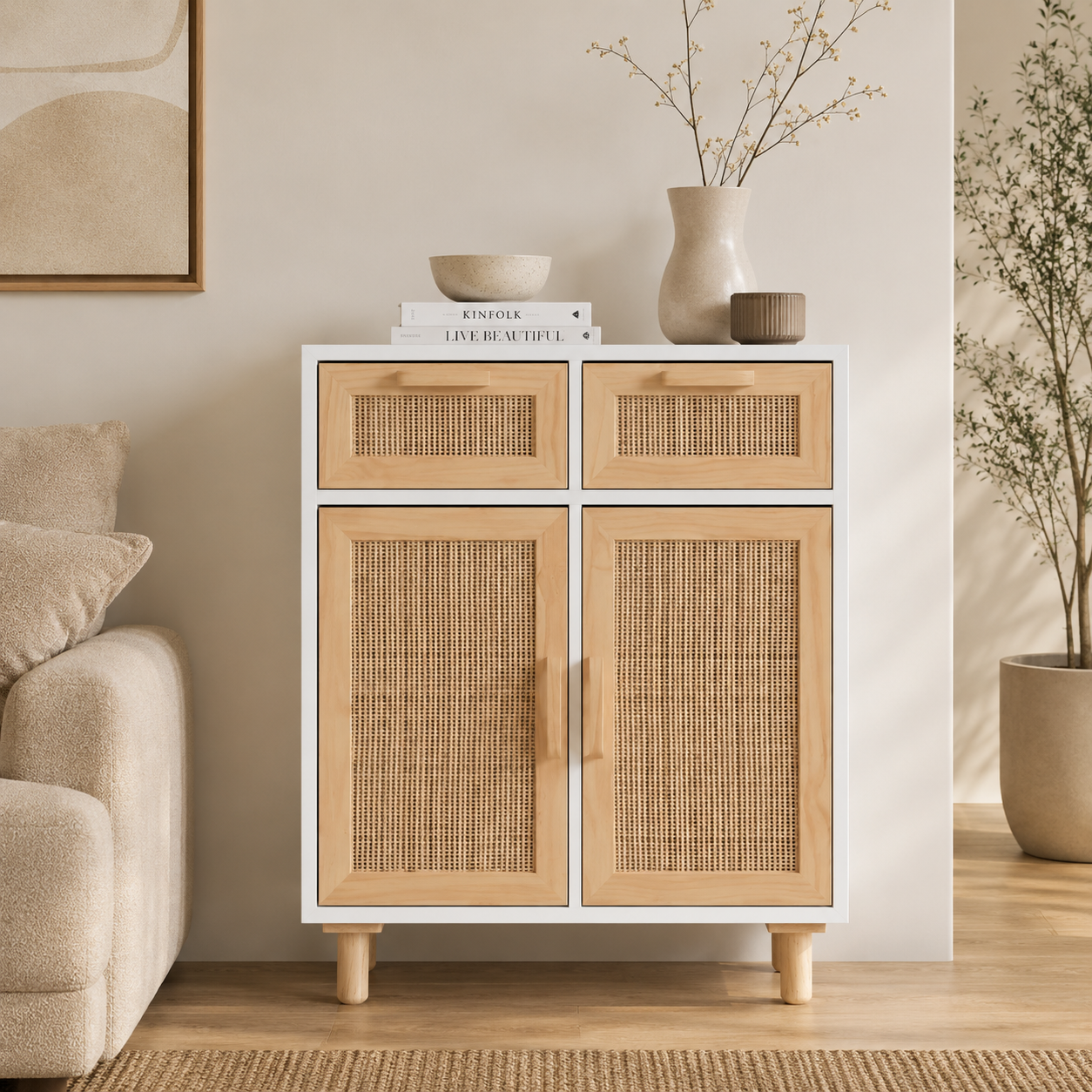 Japandi - Dressoir - Liv