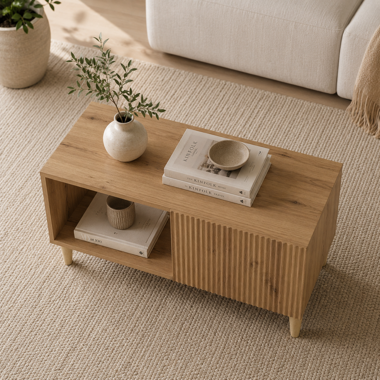 Japandi Pure - Basic Woonkamer Bundel
