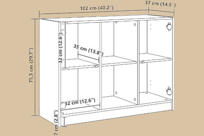 Maison Oak - Kast - Everest