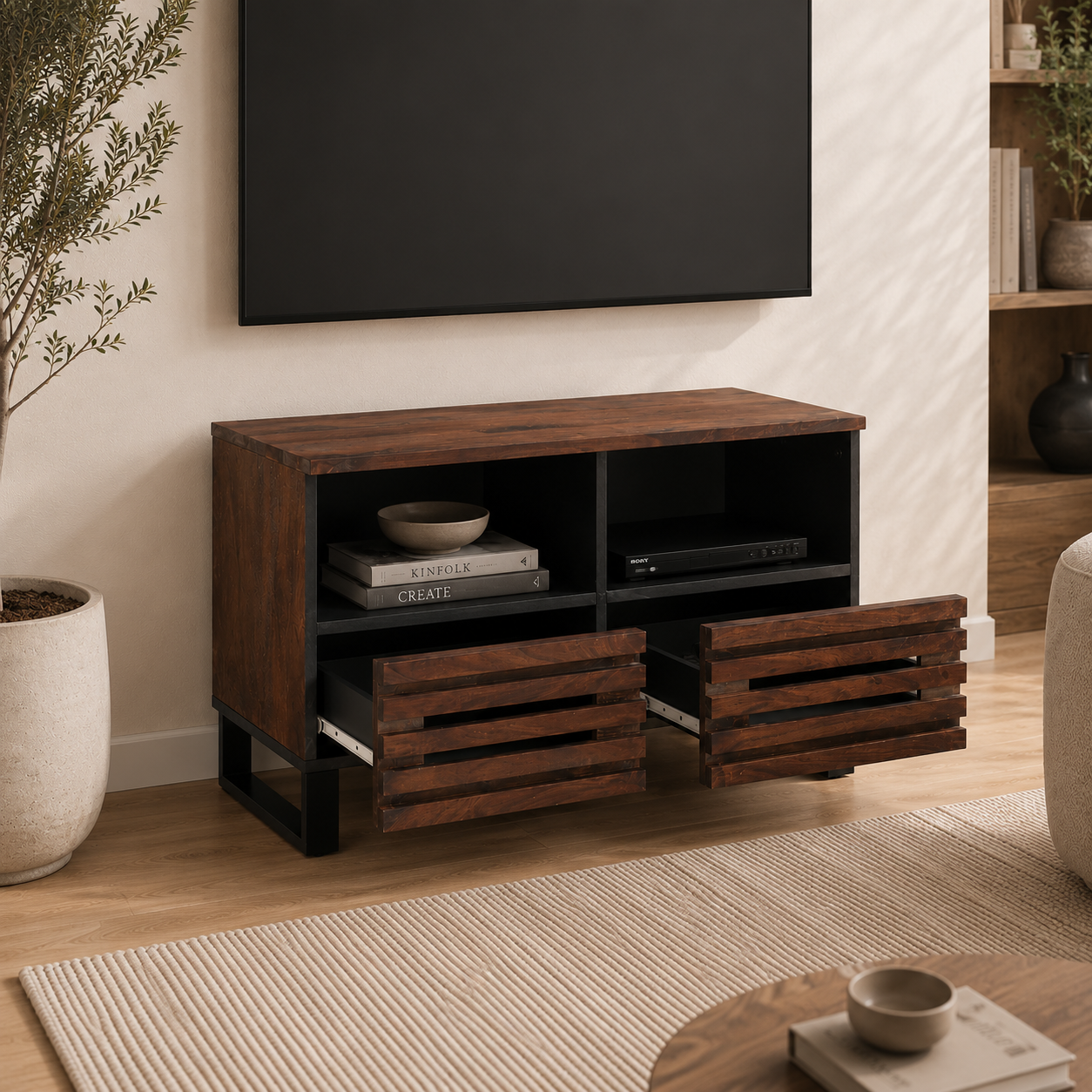 Linea Fusion Mango - TV meubel - Meuse