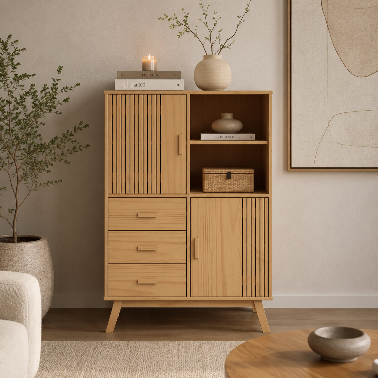 Japandi - Dressoir - Nova