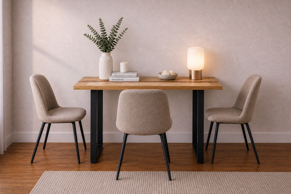 ReCircle Living - Eetkamertafel - Simpson