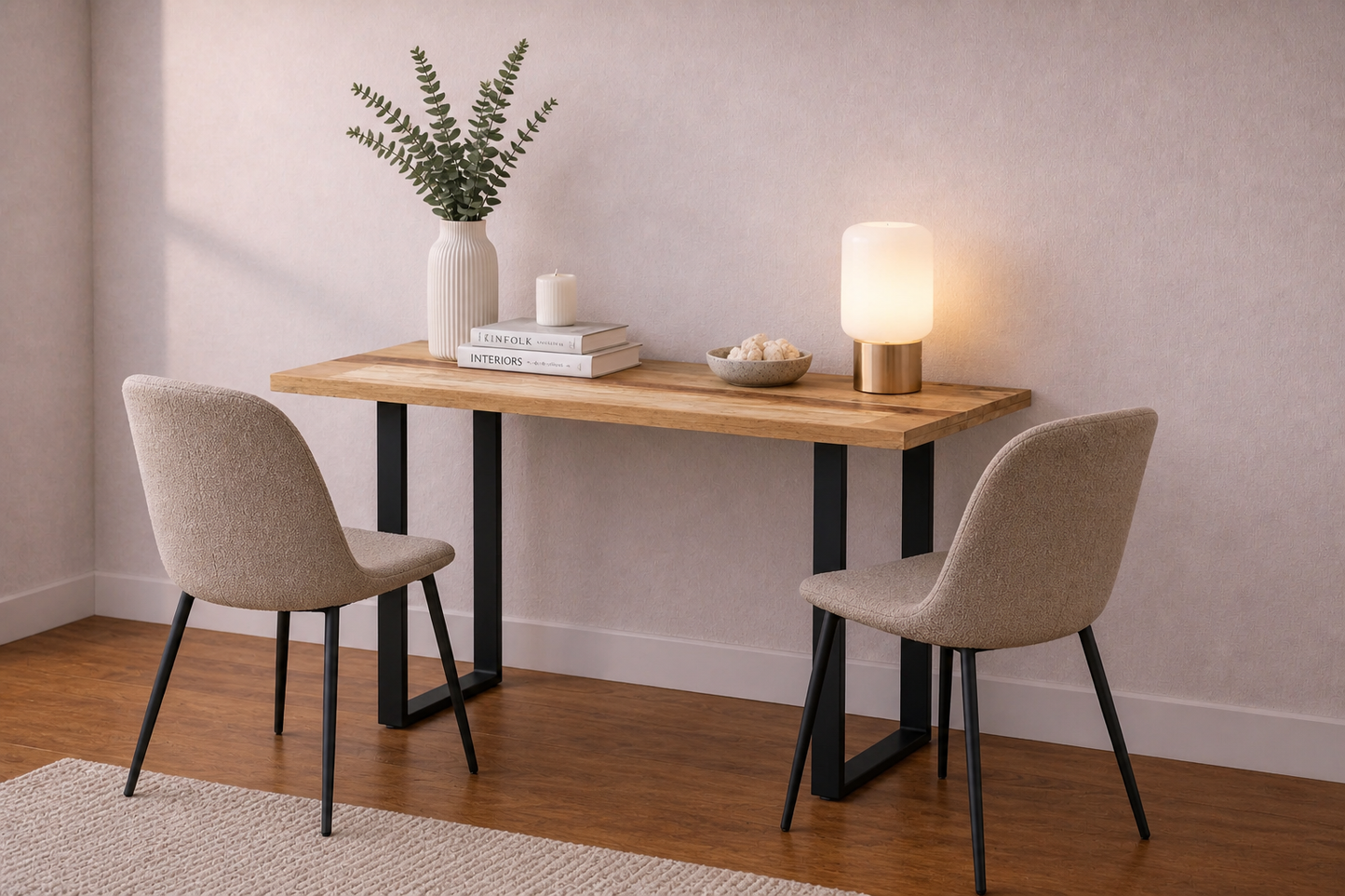 ReCircle Living - Eetkamertafel - Simpson