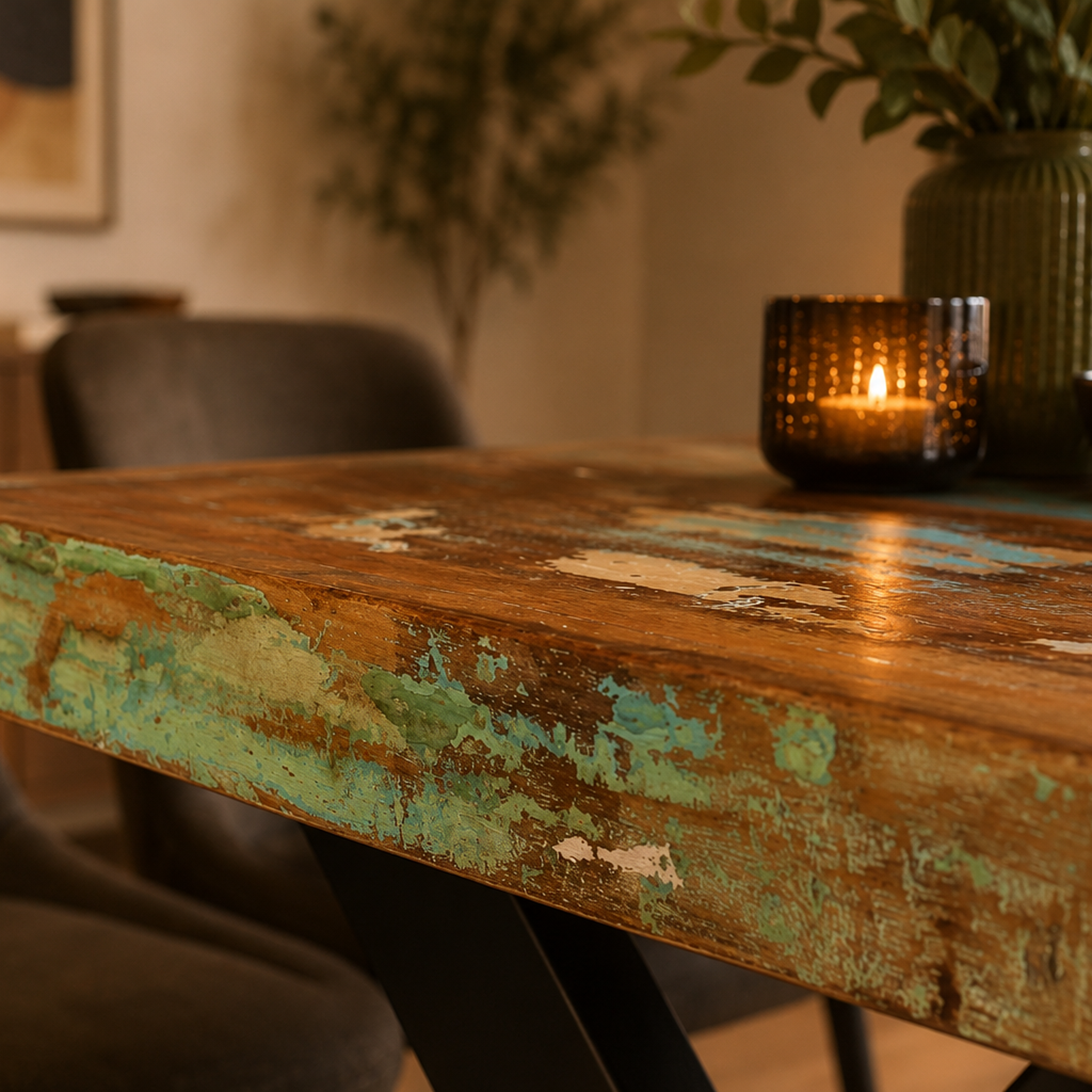 Heritage Wood - Eetkamertafel  - Arava