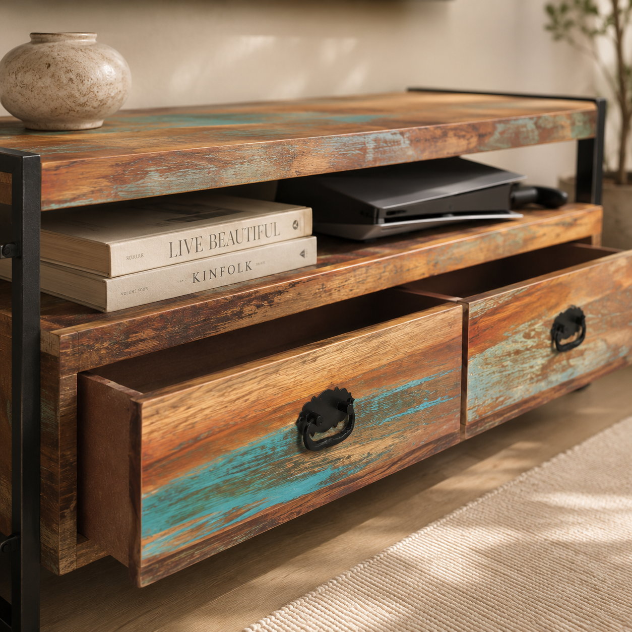 Heritage Wood - Tv-meubel - Thames