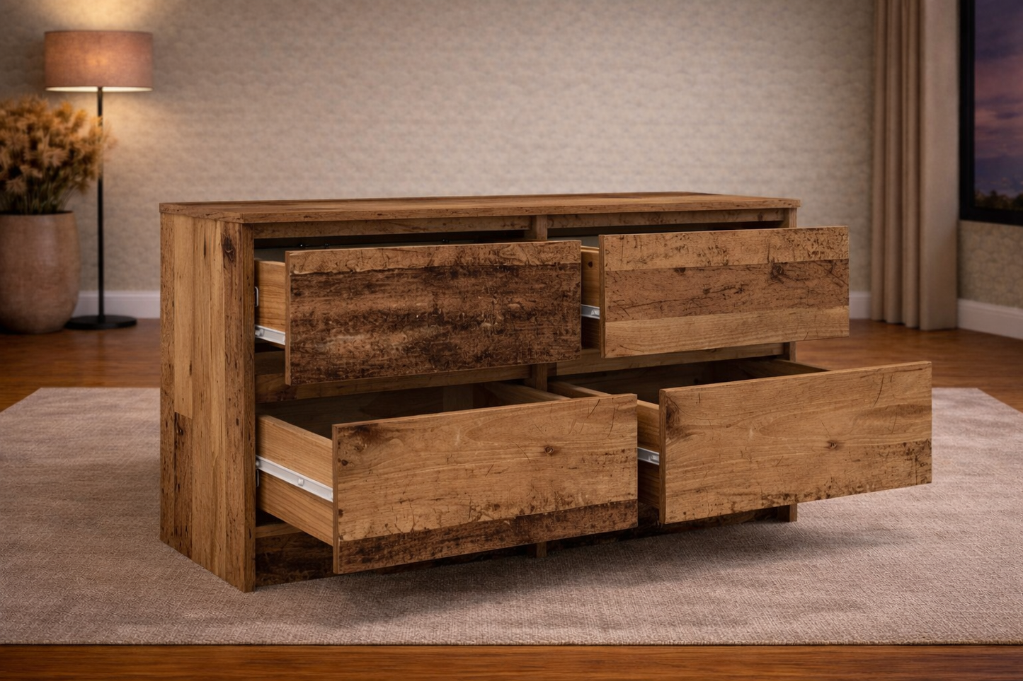 Earth Oak - TV-meubel - Rhine